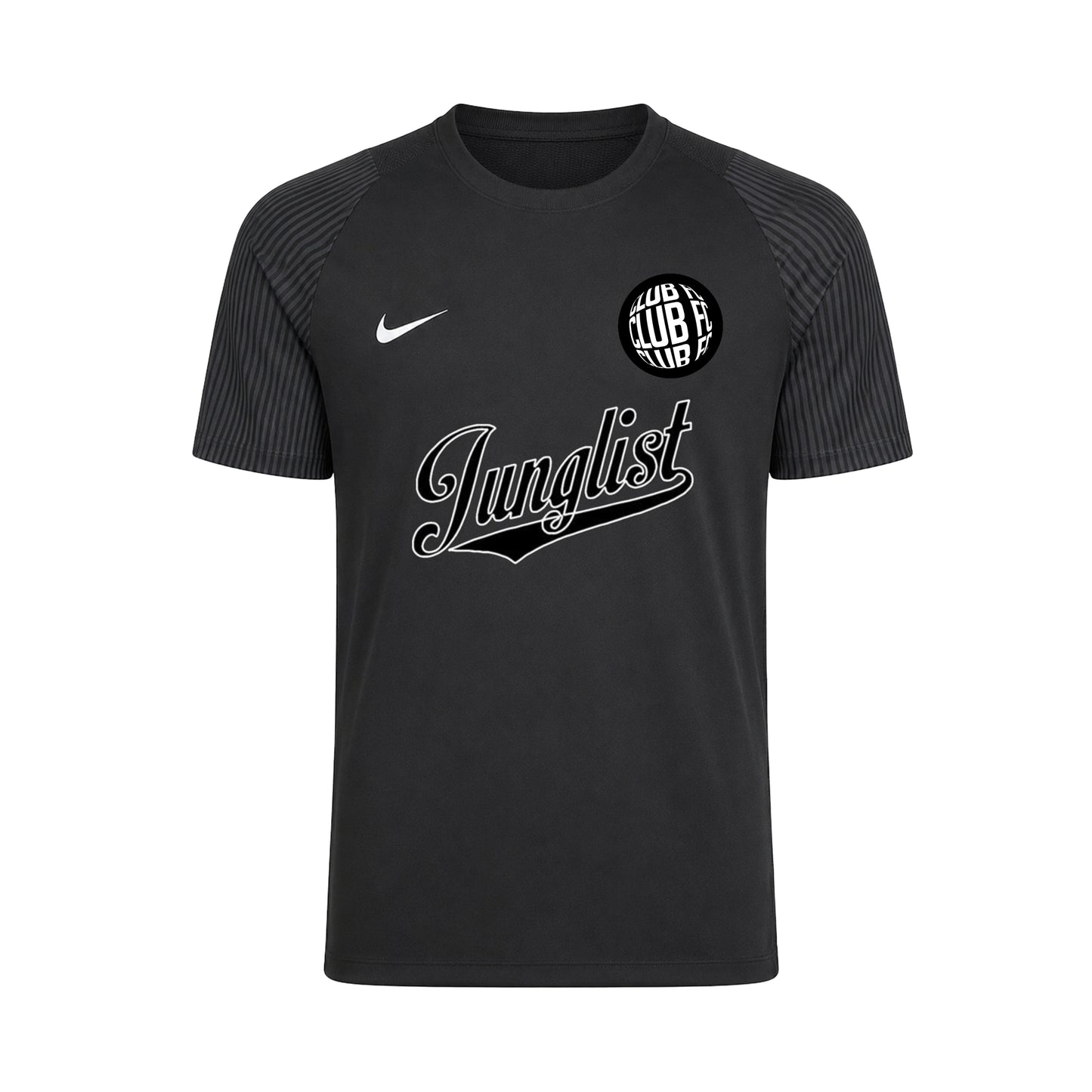 JUNGLIST X CLUB FC BLACK EDITION