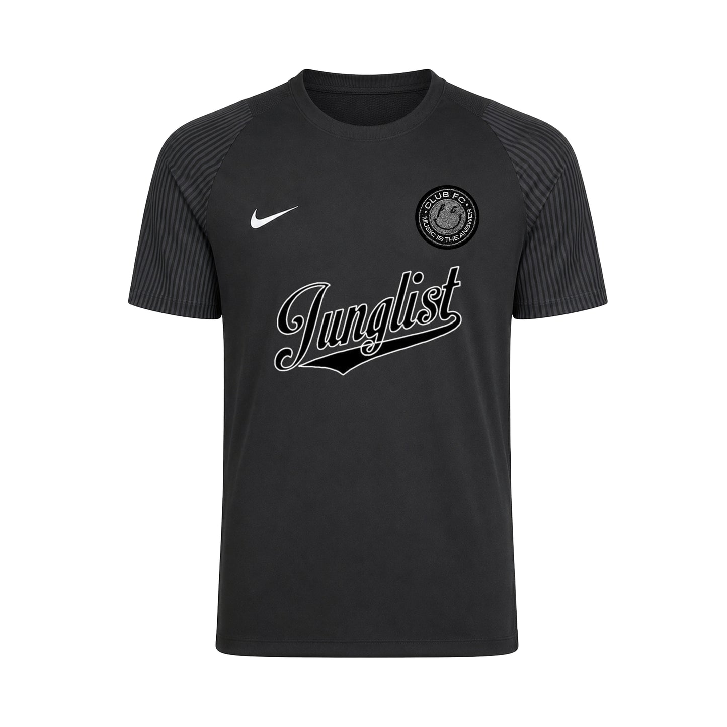 JUNGLIST X CLUB FC BLACK EDITION