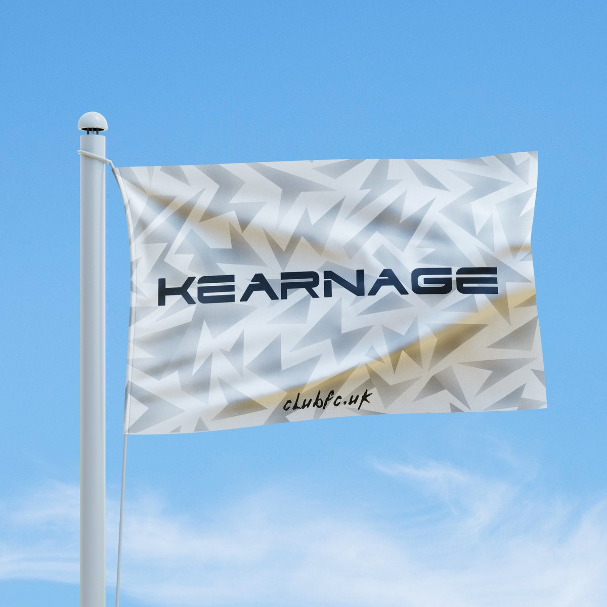 KEARNAGE IKON FLAG WHITE