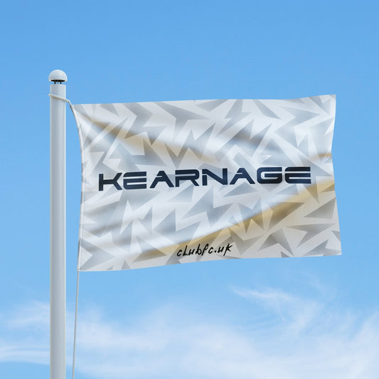 KEARNAGE IKON FLAG WHITE