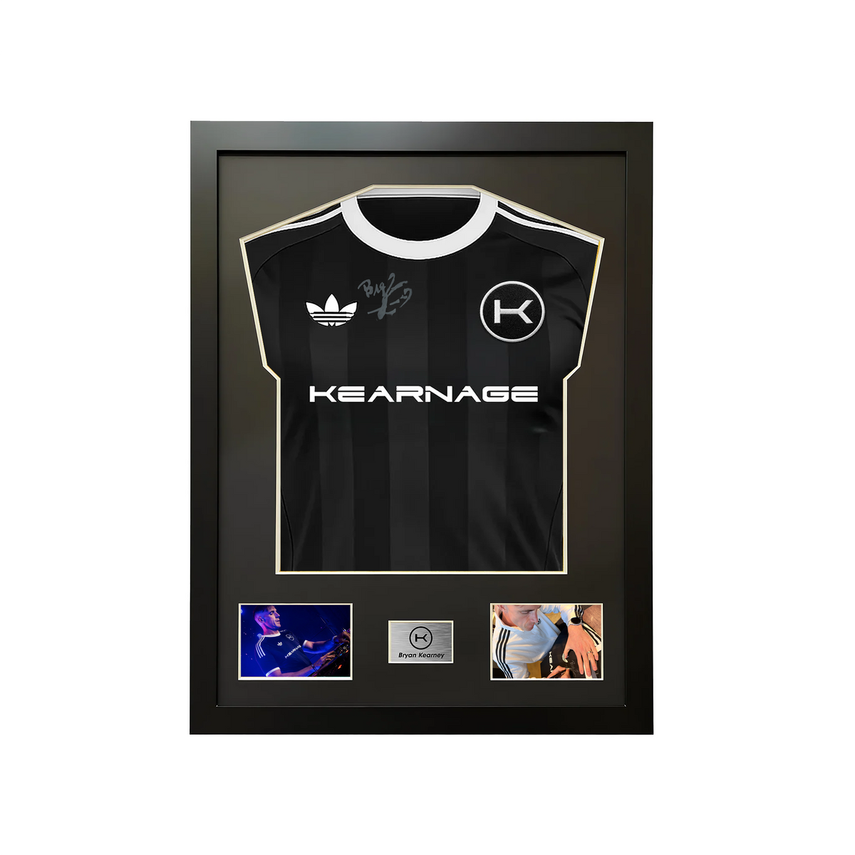 Bryan Kearney - Signed Creamfields 2026 Jersey