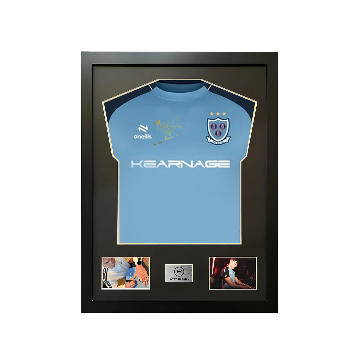 Bryan Kearney - Signed Put Down Your Phones 3.0 Dublin Jersey