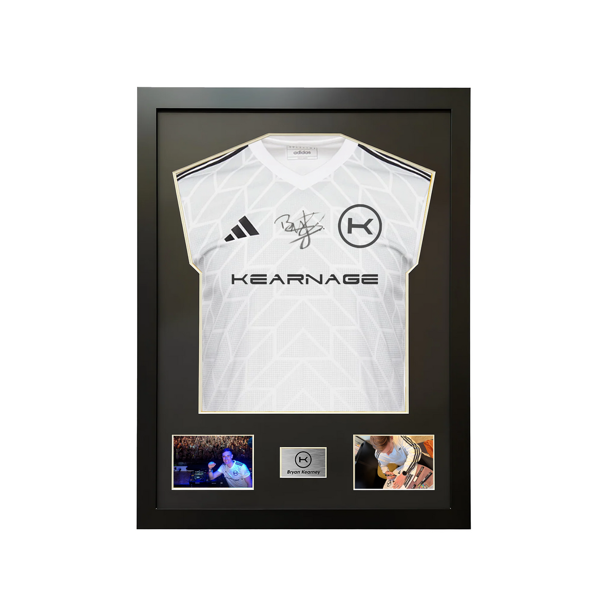 Bryan Kearney - Signed Kearnage x Trance Sanctuary 2024 Jersey