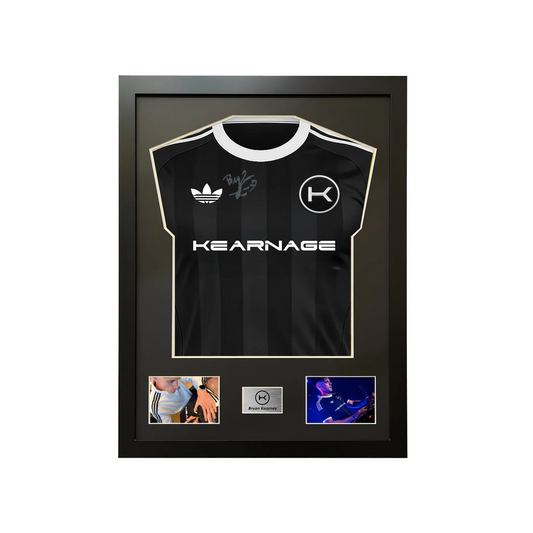 Bryan Kearney - Signed Creamfields 2026 Jersey