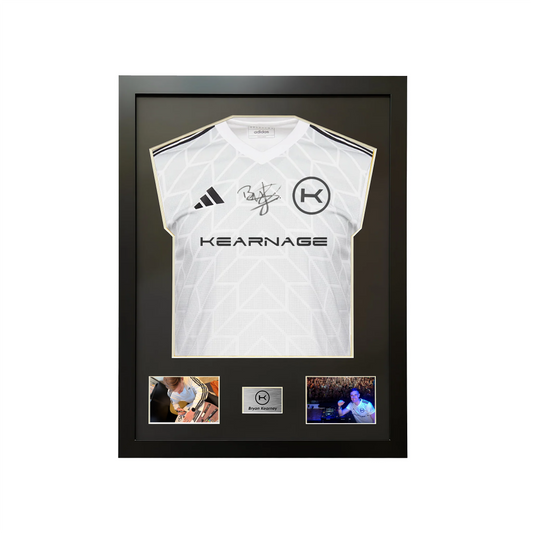 Bryan Kearney - Signed Kearnage x Trance Sanctuary 2024 Jersey