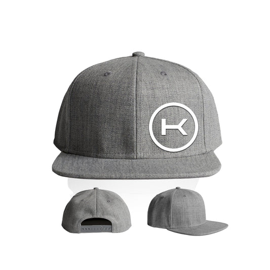 Kearnage 'K' Trucker Cap (heather)