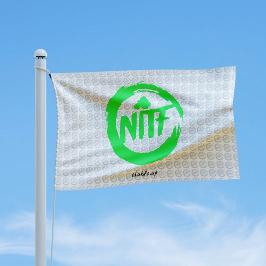 NITF FLAG (WHITE)