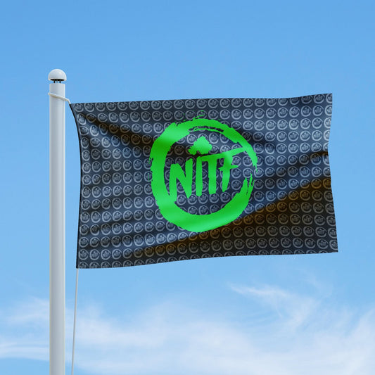 NITF FLAG (BLACK)