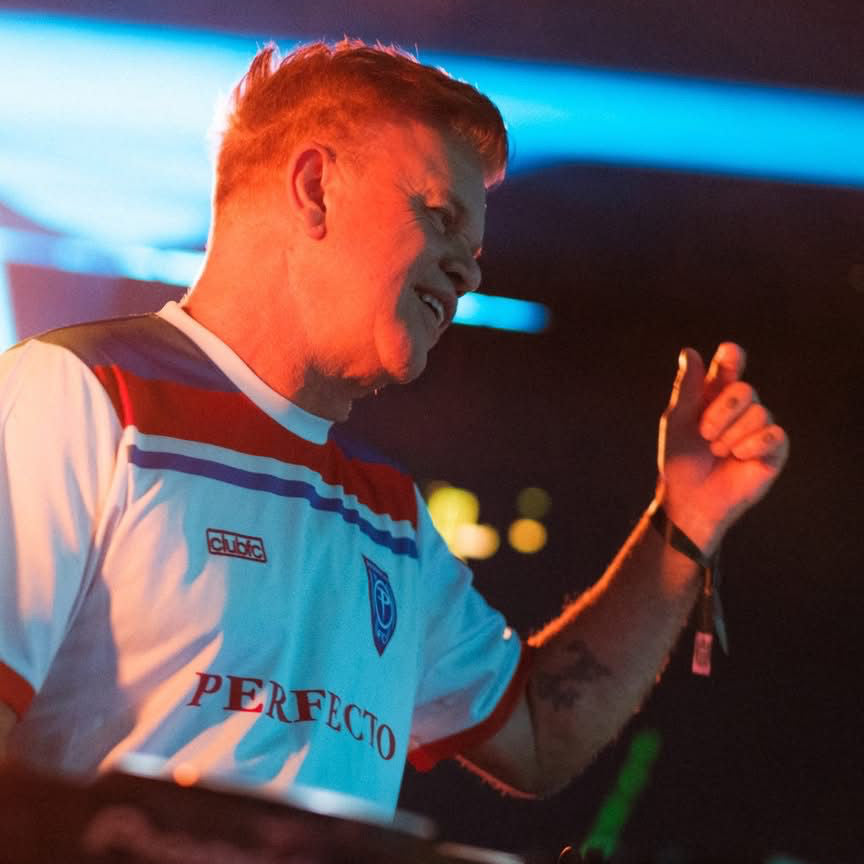 Paul Oakenfold - Perfecto Heritage ClubFC Jersey (1 of 1)