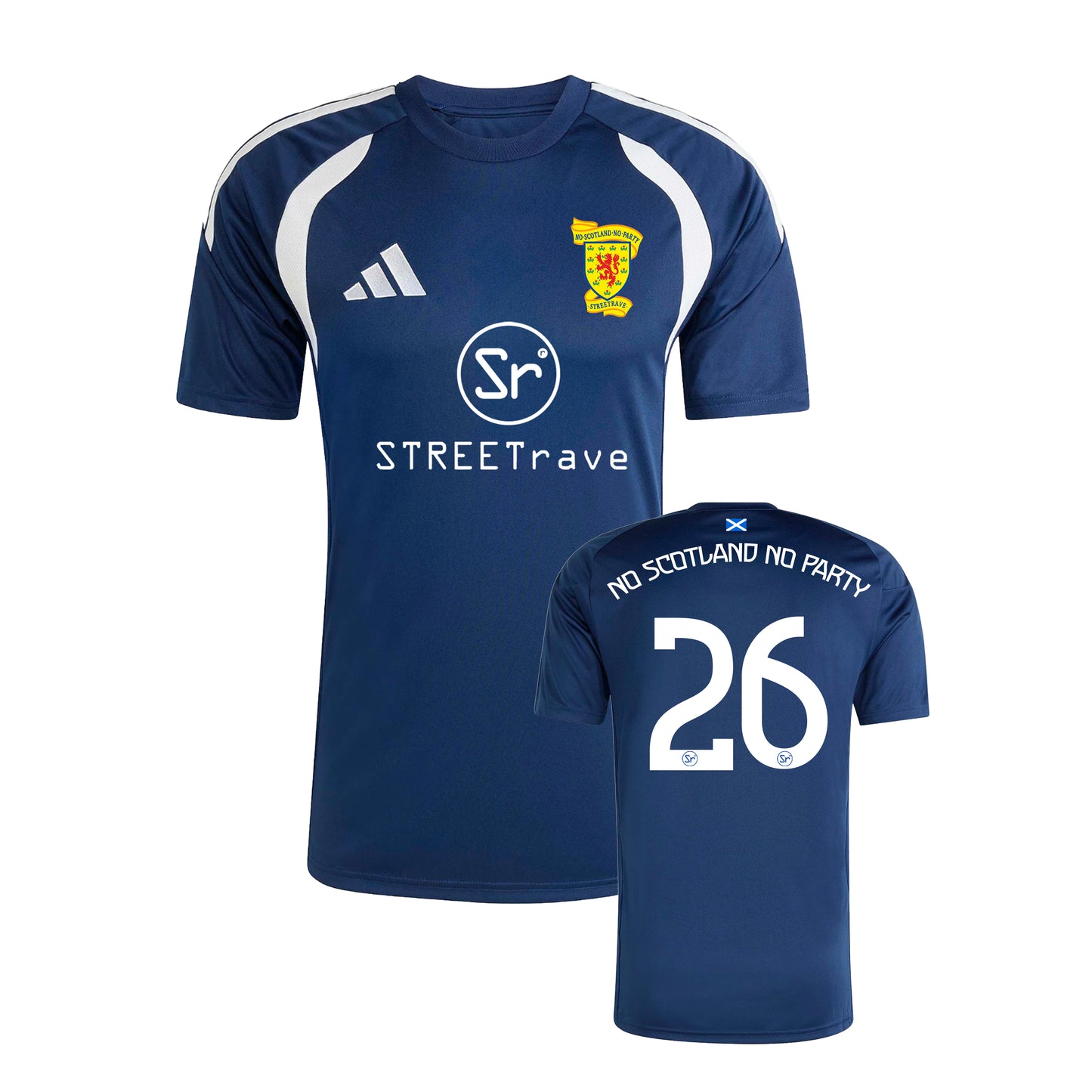 STREETrave x Scotland World Cup Jersey