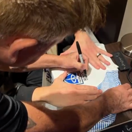 Paul Oakenfold - Perfecto Allstars Signed Jersey