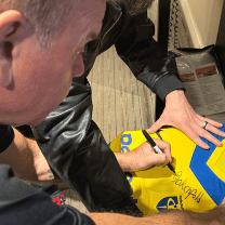 Paul Oakenfold - Perfecto Fluoro Signed Jersey