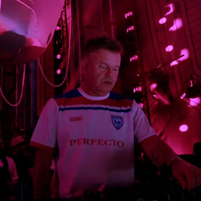 Paul Oakenfold - Perfecto Heritage ClubFC Jersey (1 of 1)