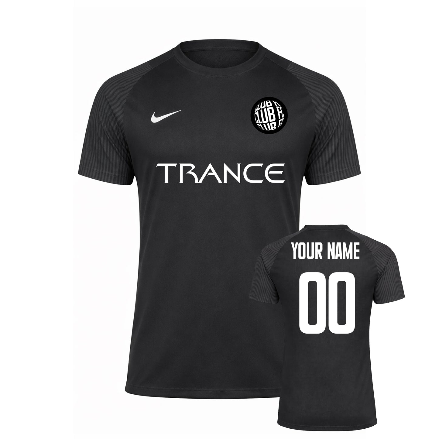TRANCE X CLUB FC BLACK EDITION