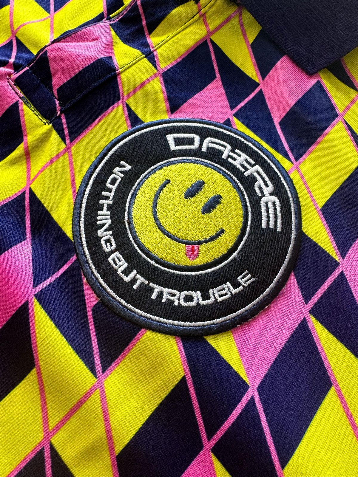 Nothing But Trouble - Scottish Tour Jersey