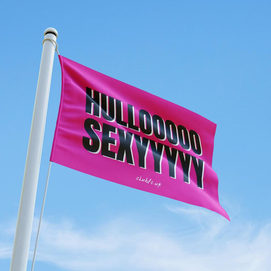 HELLO SEXY FLAG