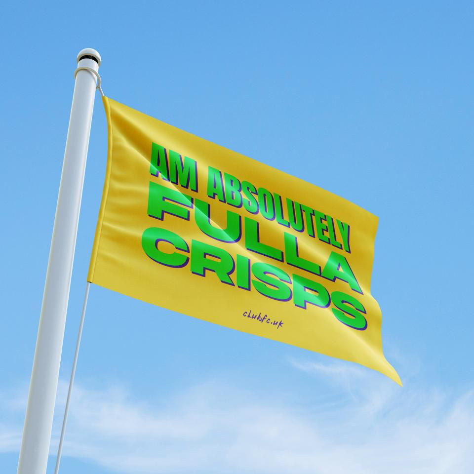 FULLA CRISPS FLAG