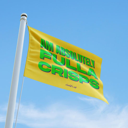 FULLA CRISPS FLAG