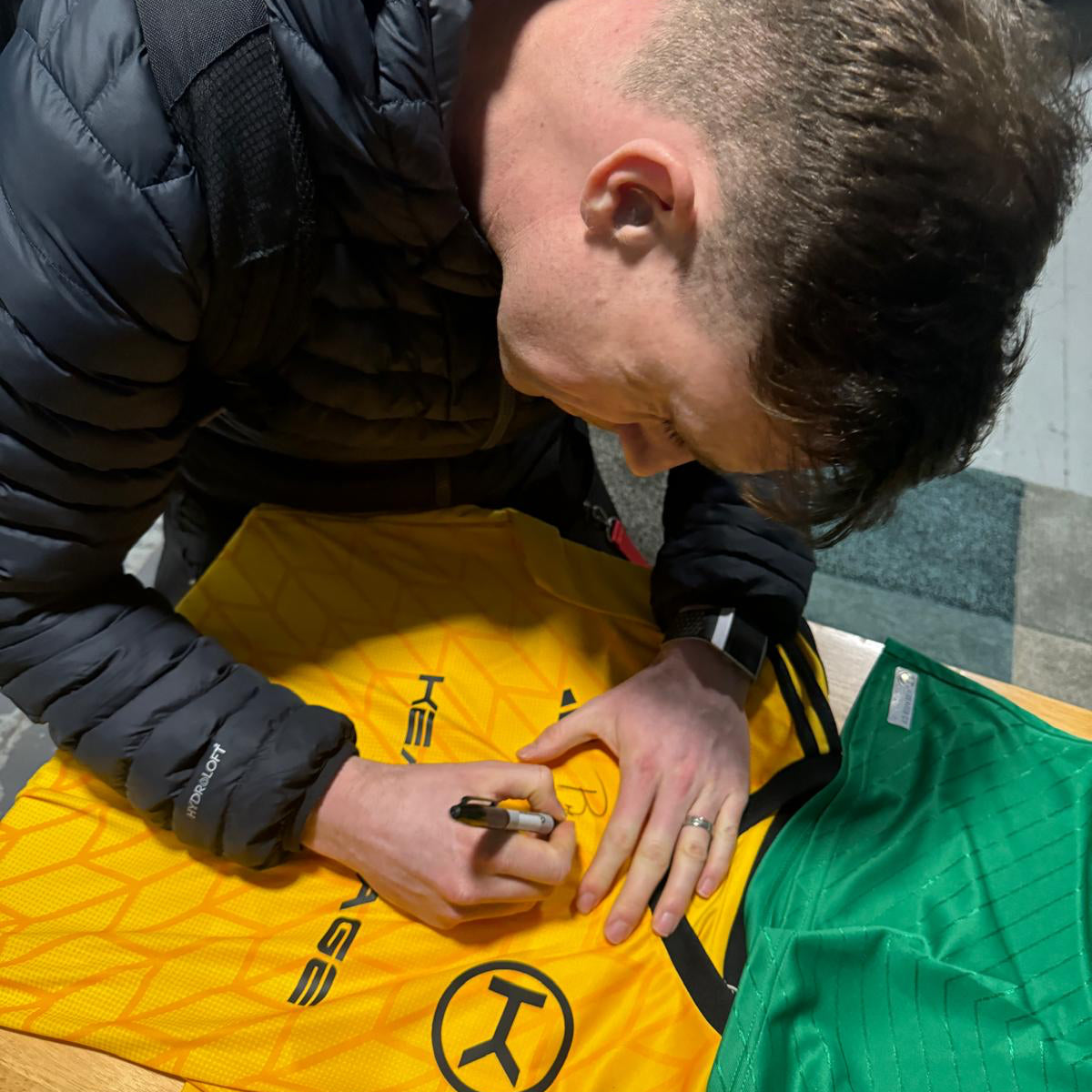 Bryan Kearney - Kearnage Signed Belfast Jersey