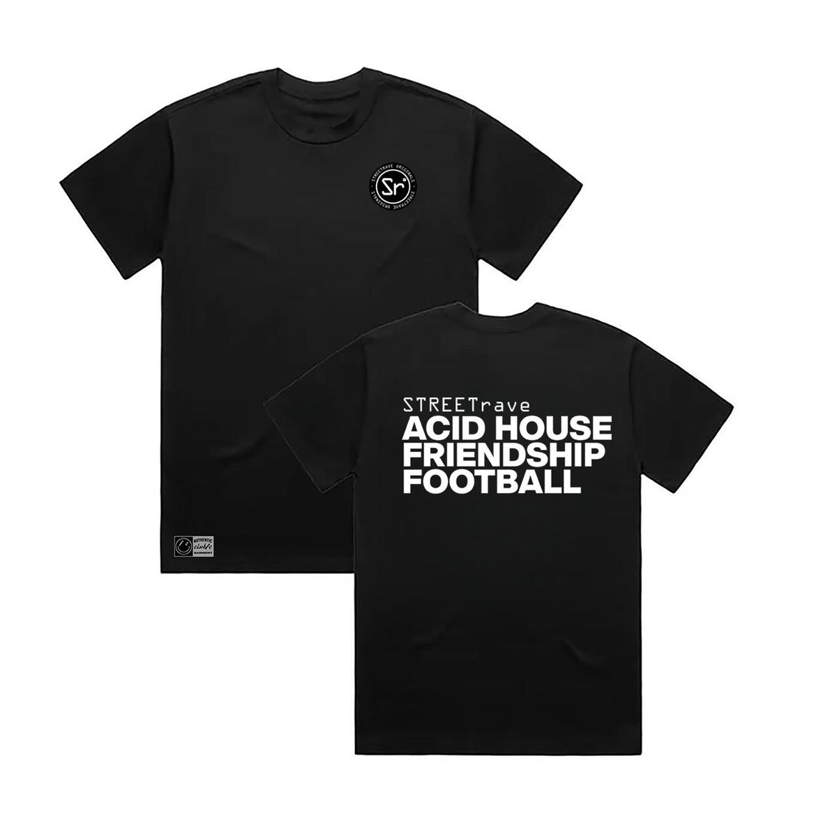STREETrave Acid House tee 2.0