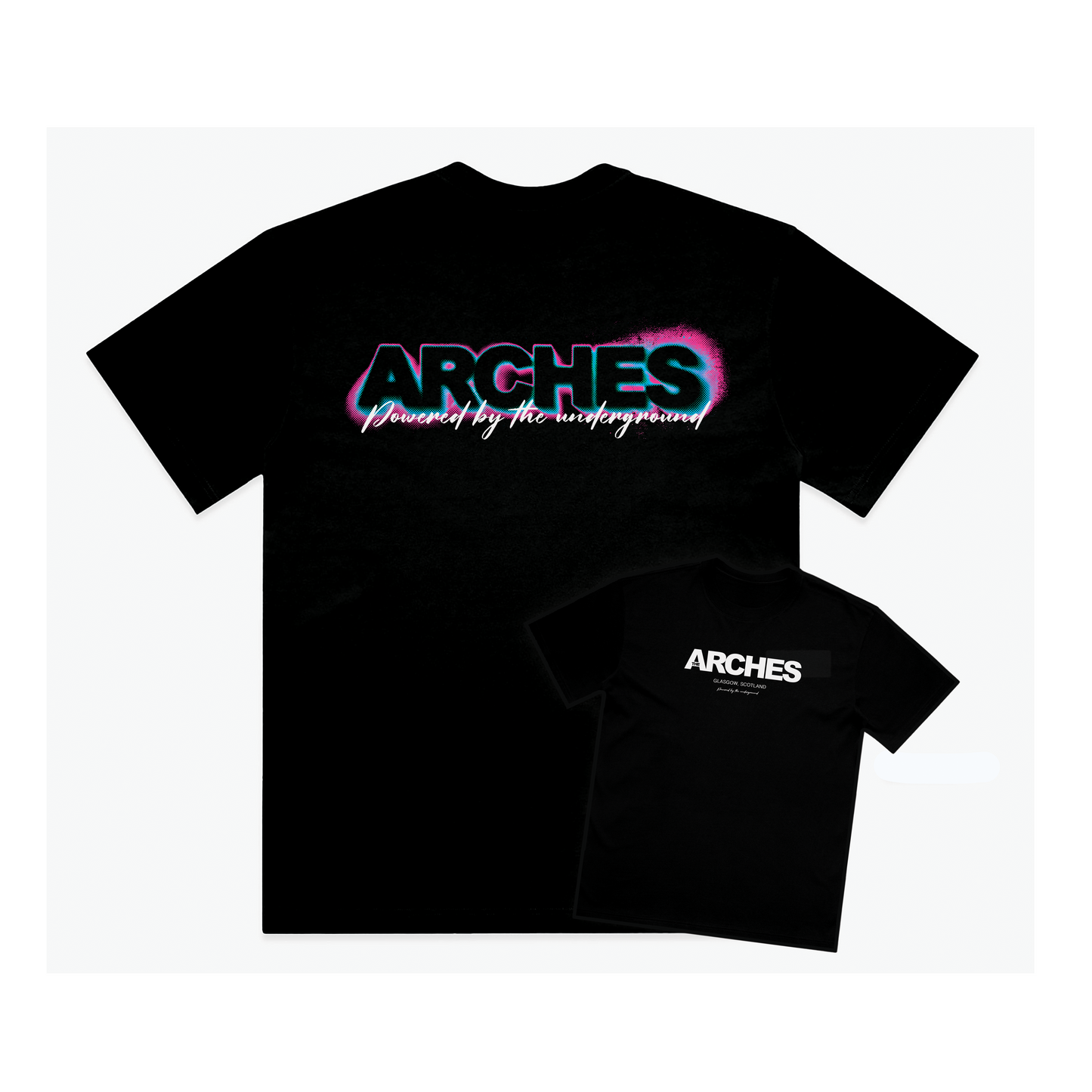 Arches Underground Acid Tee
