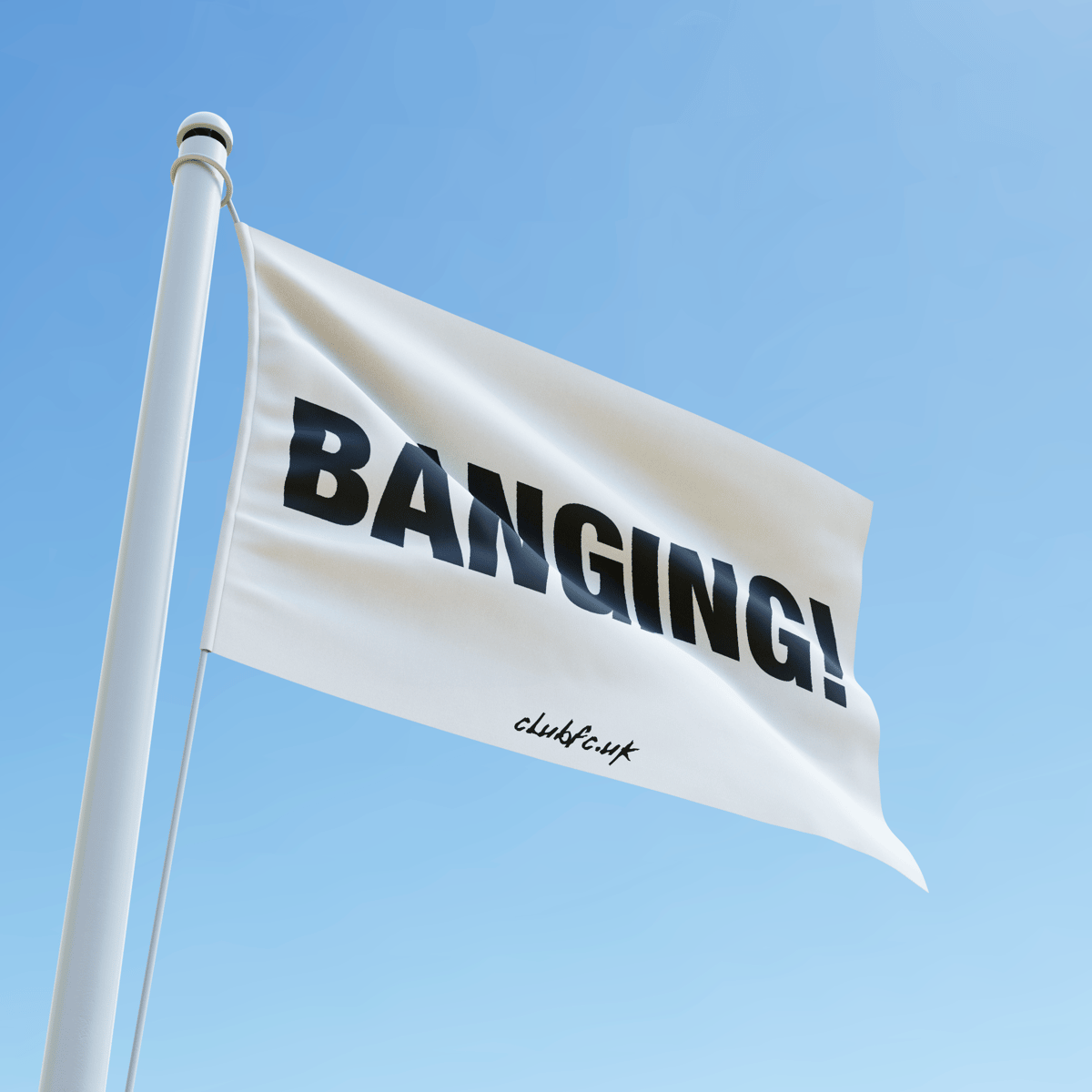 BANGING! FLAG