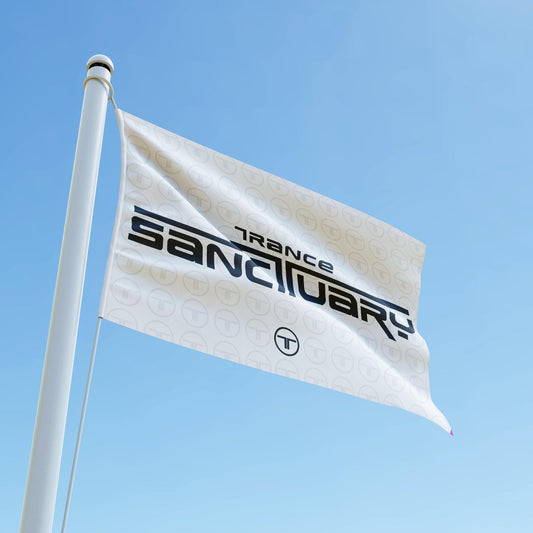 TRANCE SANCTUARY WHITE FLAG