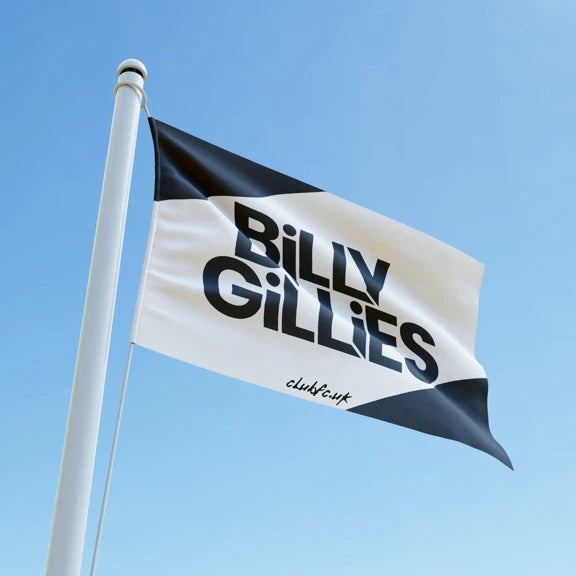 BILLY GILLIES FLAG