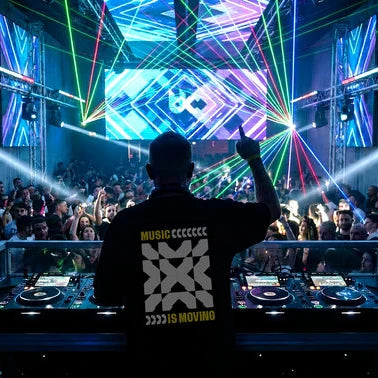 bk - Music is Moving Tee