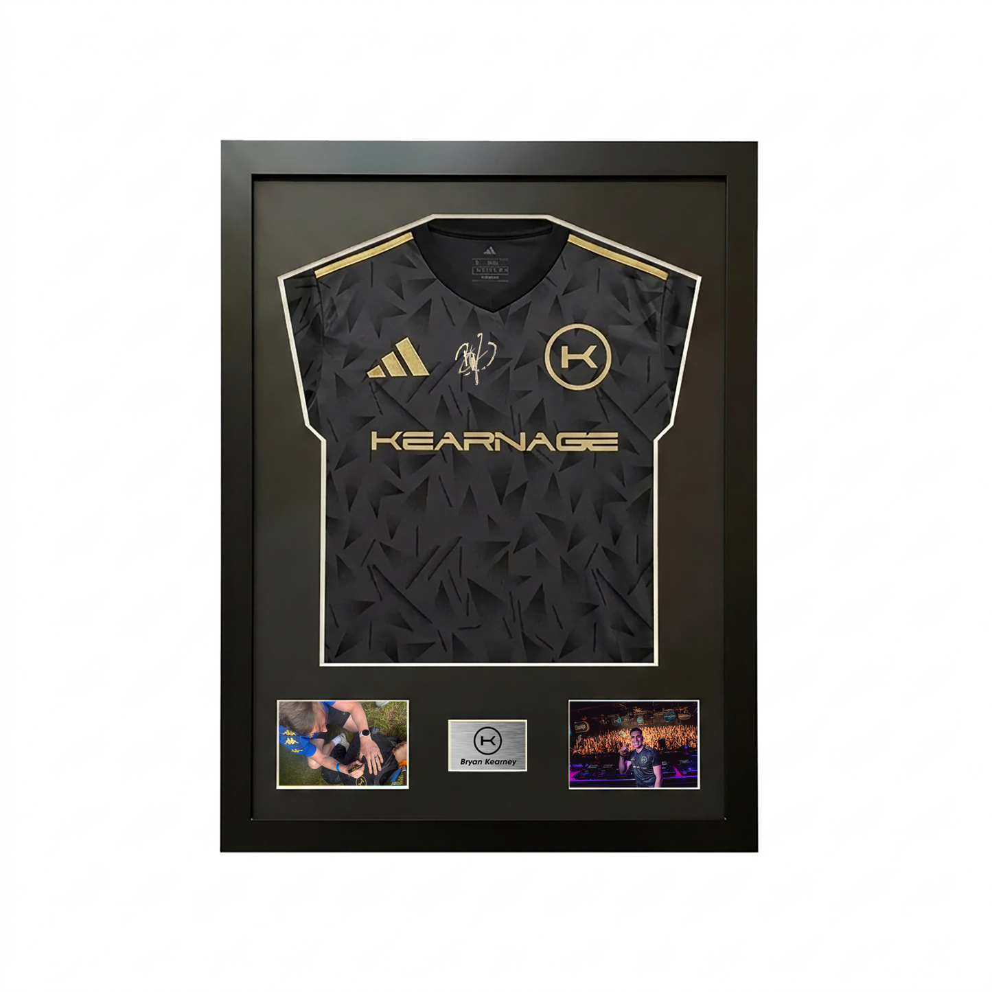 Bryan Kearney - Signed Trance Sanctuary x Kearnage Jersey