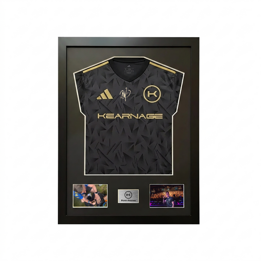 Bryan Kearney - Signed Trance Sanctuary x Kearnage Jersey