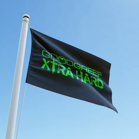 GOODGREEF XTRA HARD FLAG