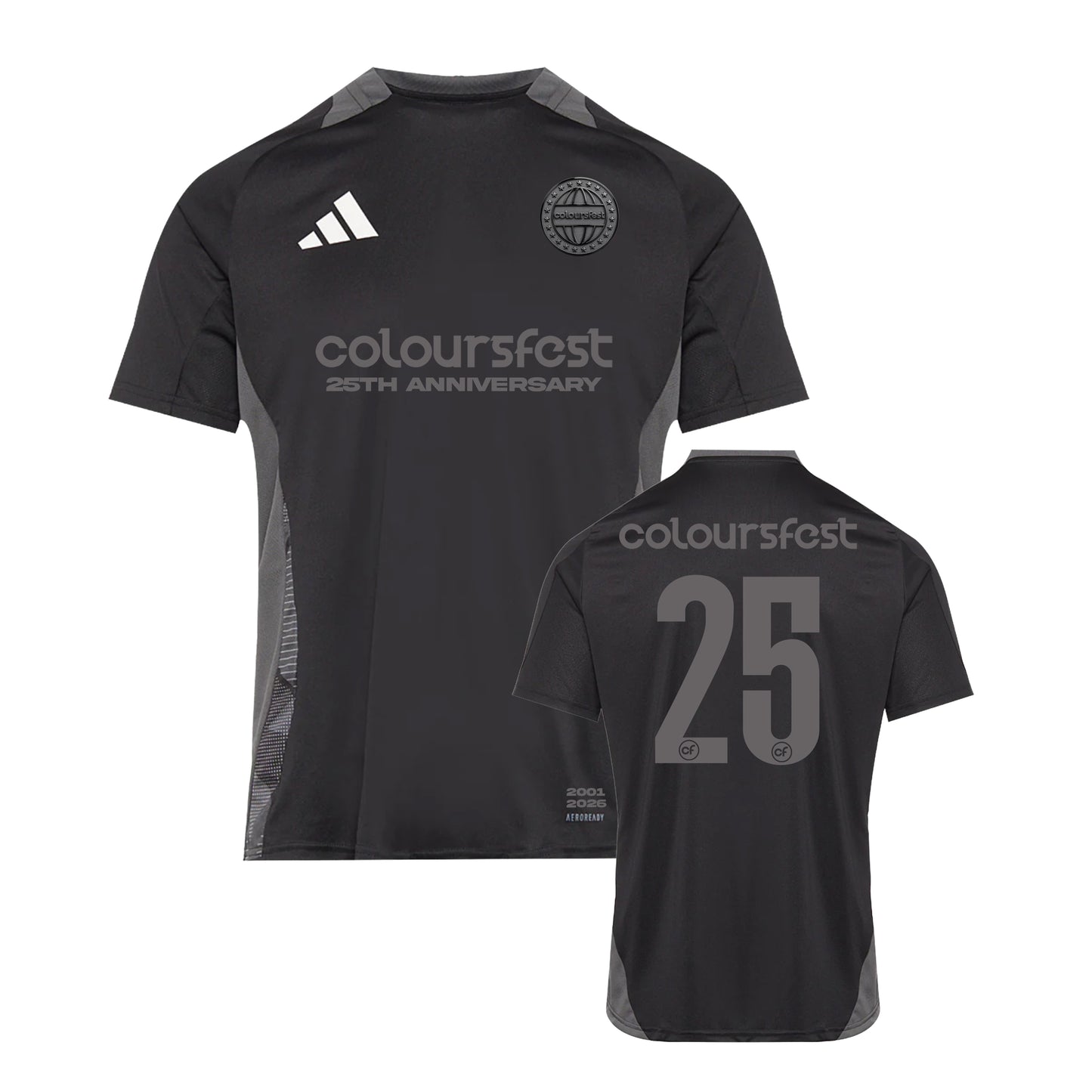 COLOURSFEST 25TH ANNIVERSARY BLACK