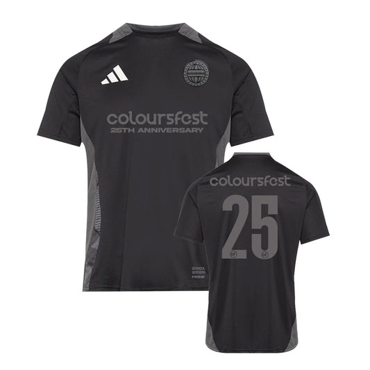 COLOURSFEST 25TH ANNIVERSARY BLACK