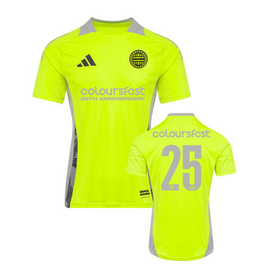 COLOURSFEST 25TH ANNIVERSARY FLUORO