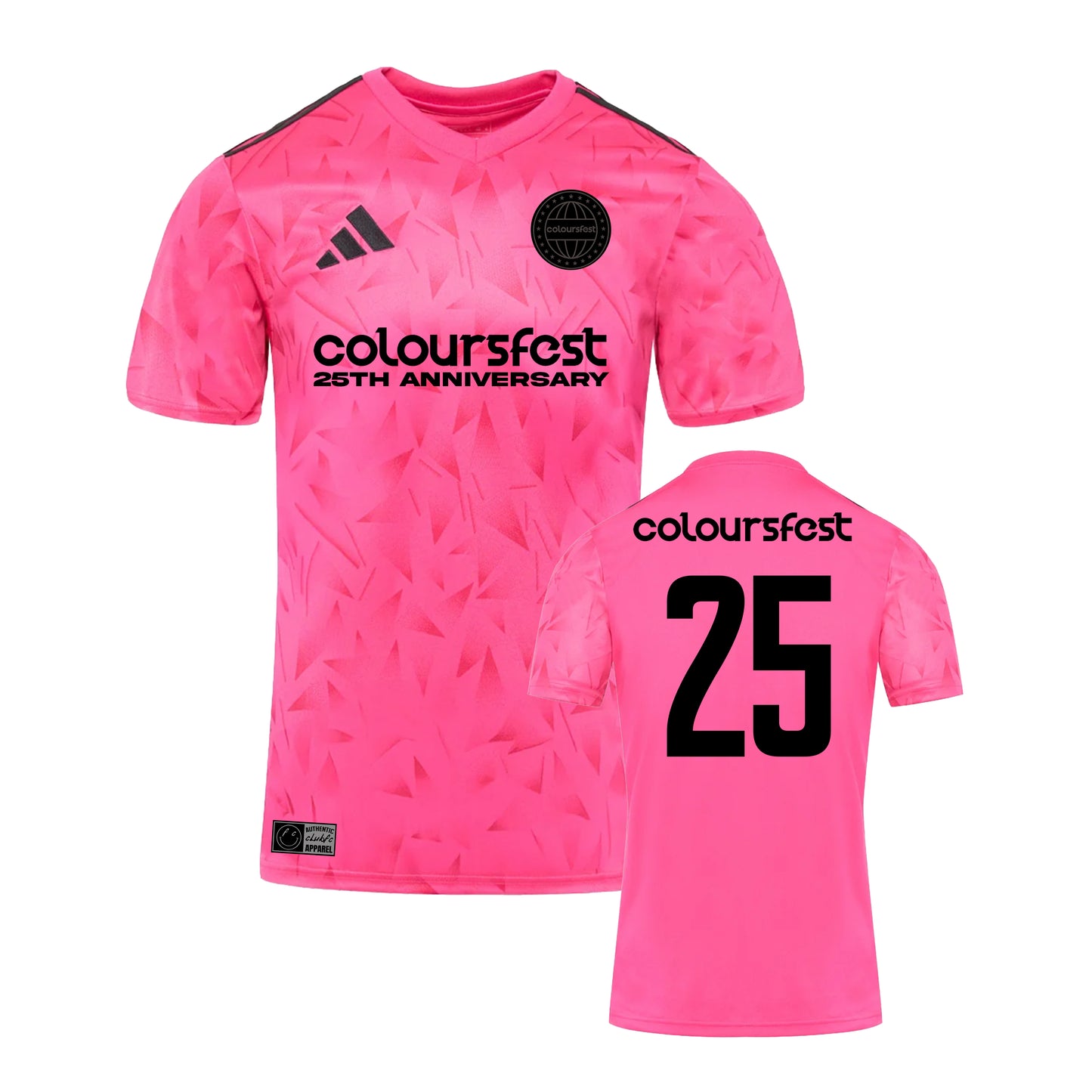 COLOURSFEST 25TH ANNIVERSARY PINK