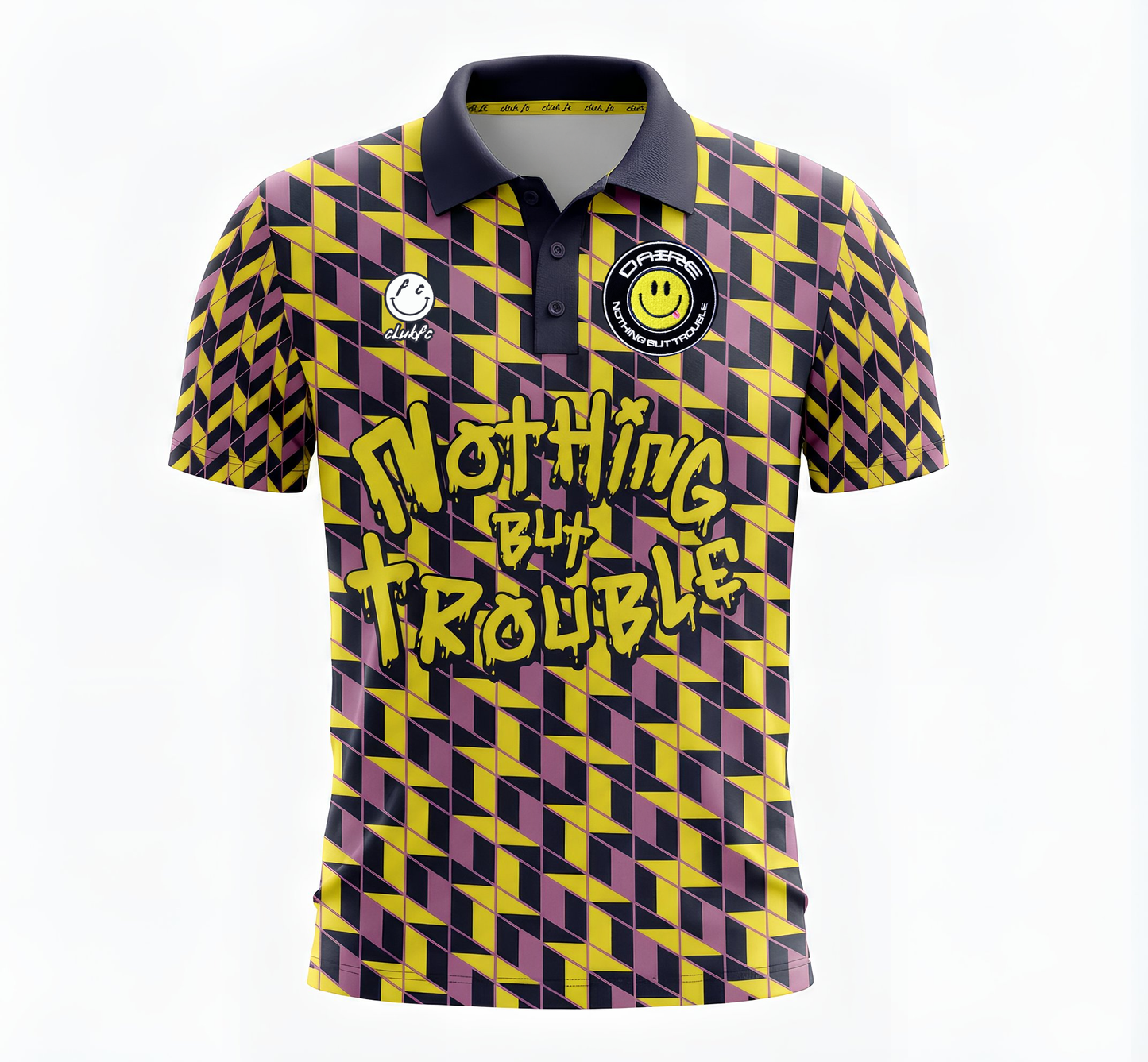 Nothing But Trouble - Scottish Tour Jersey