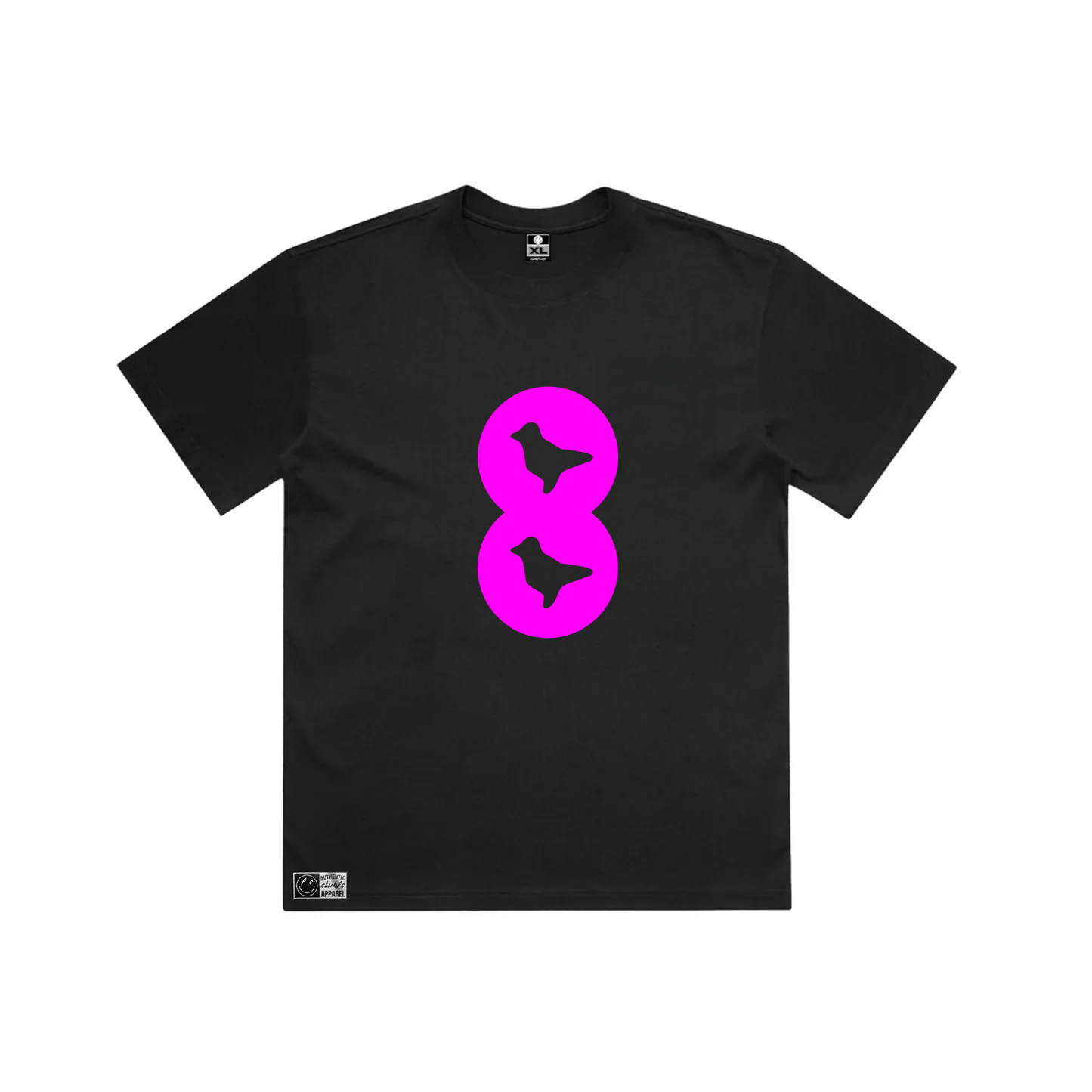 ClubFC Double Drop Fluoro Tee