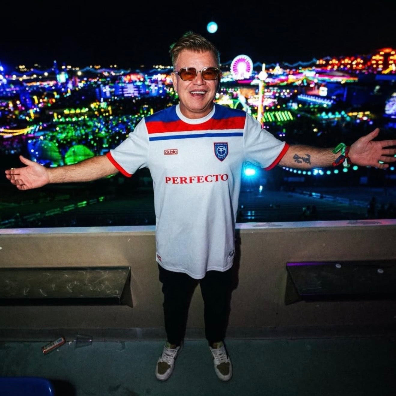 Paul Oakenfold - Perfecto Heritage ClubFC Jersey (1 of 1)