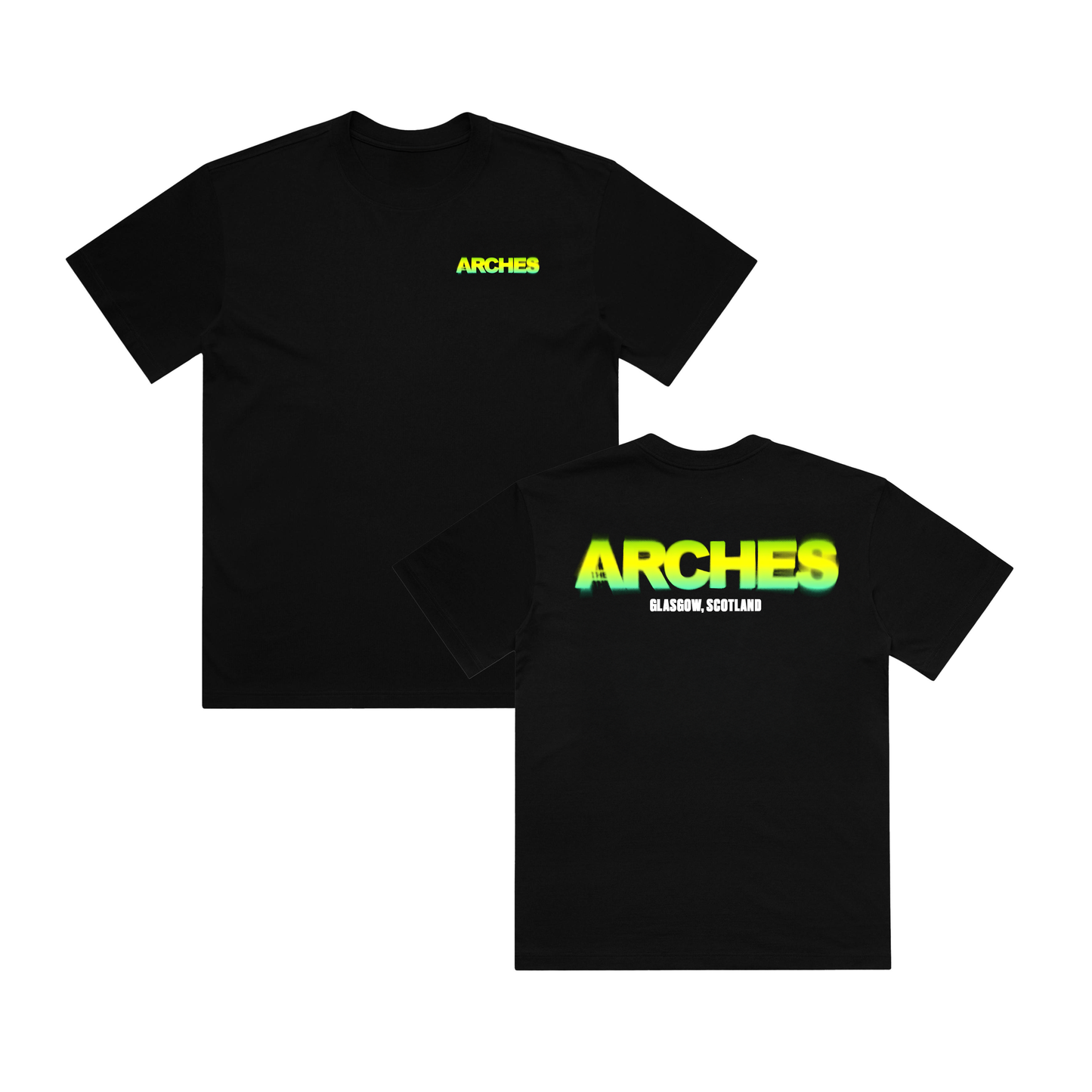 Arches Blur Tee