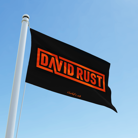 RUST ATHLETIC FLAG (ORANGE)