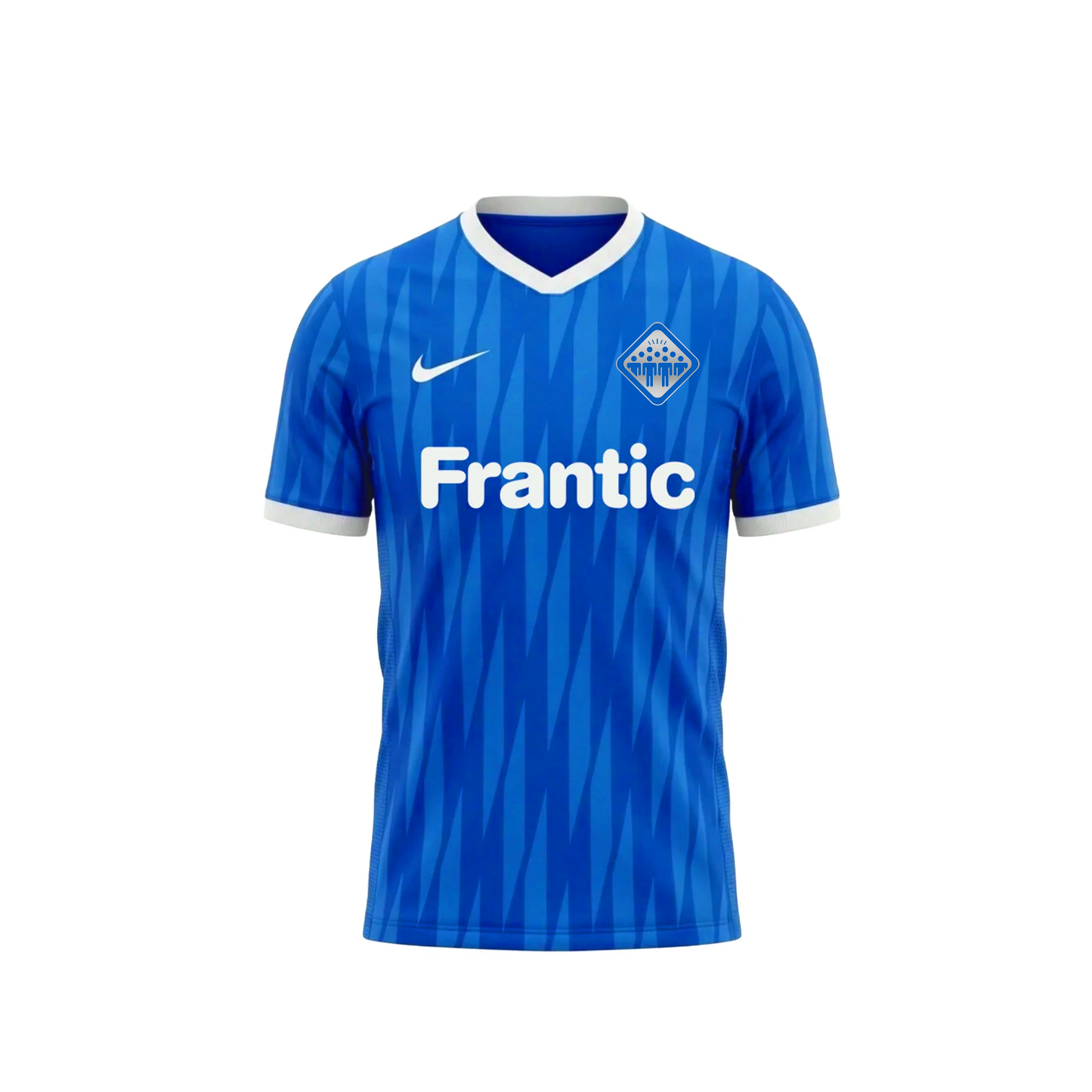 FRANTIC BLUE