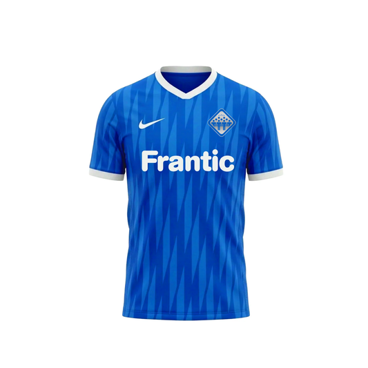 FRANTIC BLUE