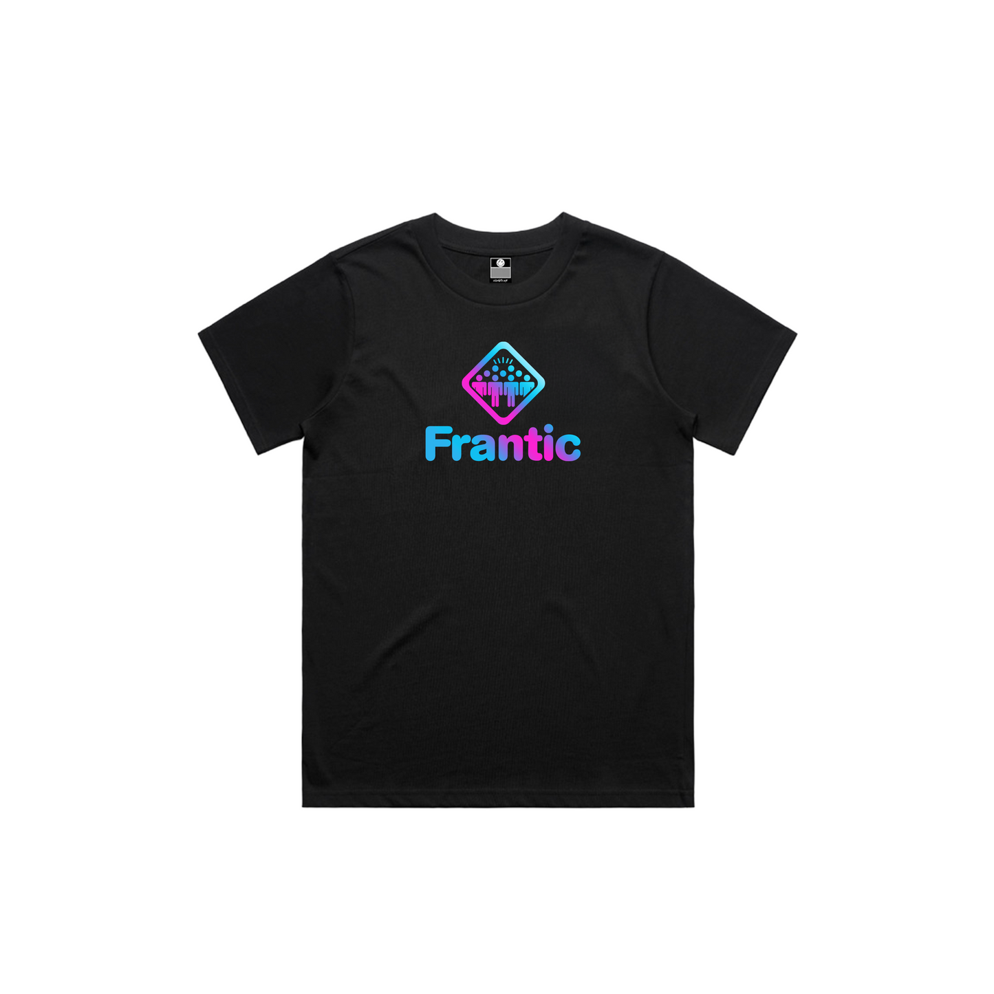 FRANTIC IRIDESCENT GLOW IN THE DARK TEE