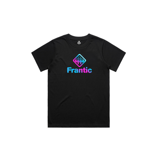 FRANTIC IRIDESCENT GLOW IN THE DARK TEE