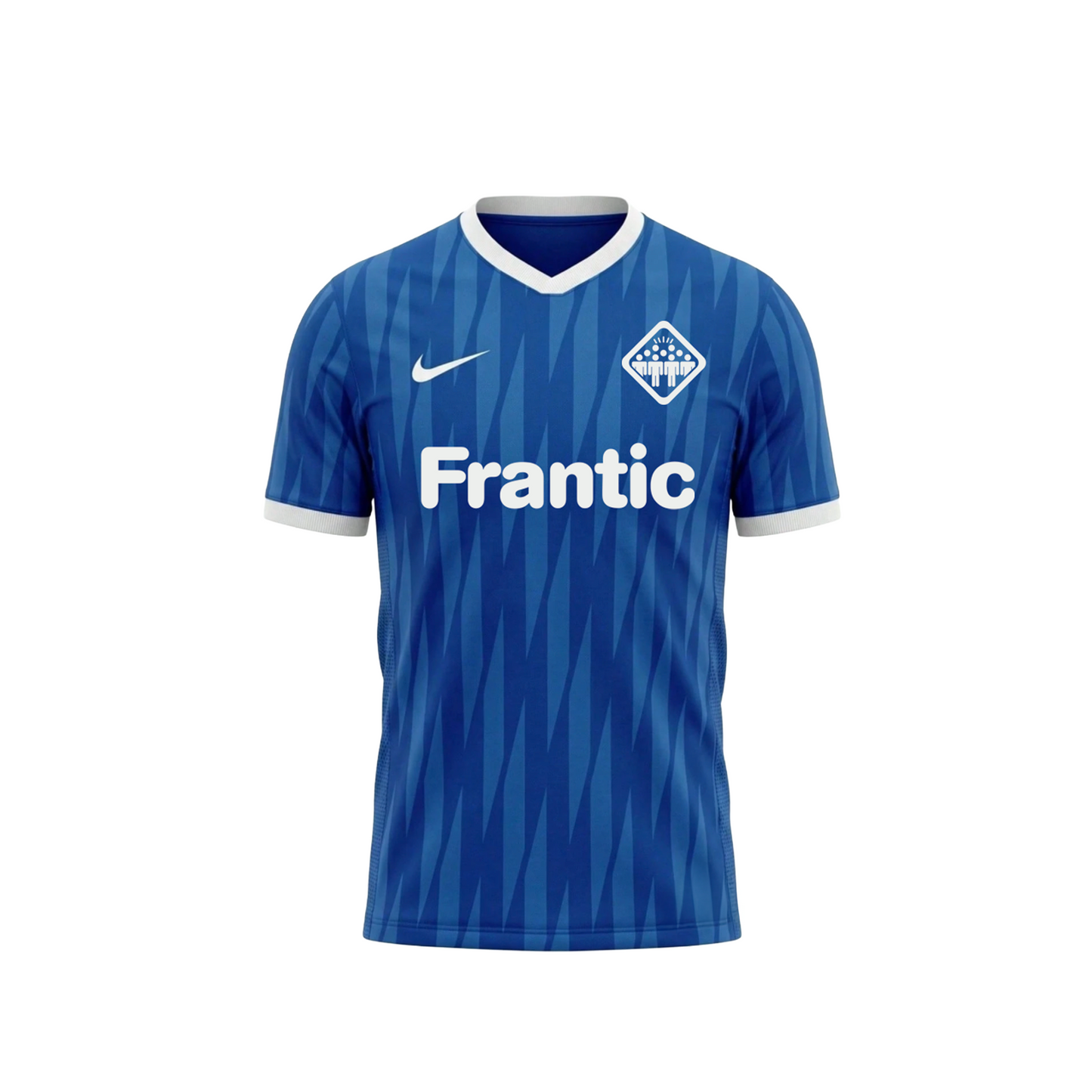FRANTIC BLUE