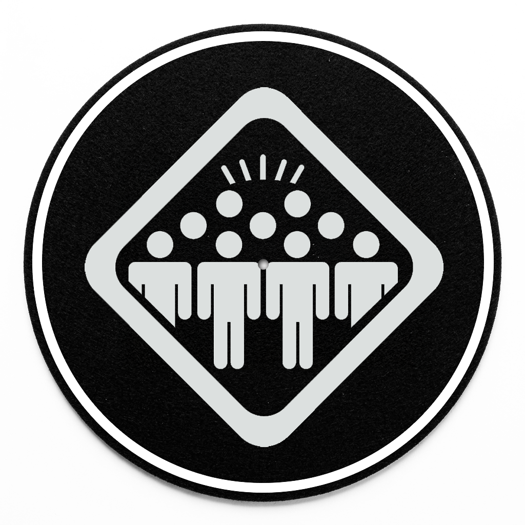 Frantic Logo slipmats