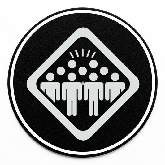 Frantic Logo slipmats