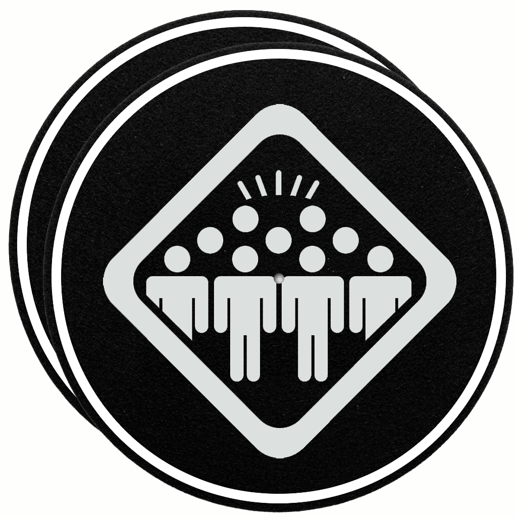 Frantic Logo slipmats