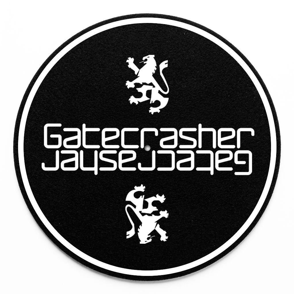 Gatecrasher Mirrored slipmats
